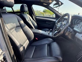 BMW 5 Series 2.0 520d M Sport Auto Euro 6 (s/s) 4dr