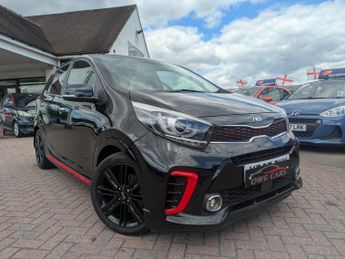 Kia Picanto 1.25 GT-Line S Hatchback 5dr Petrol Manual Euro 6 (83 bhp)