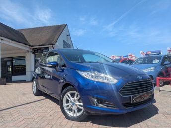 Ford Fiesta 1.25 Zetec Hatchback 3dr Petrol Manual Euro 6 (82 ps)