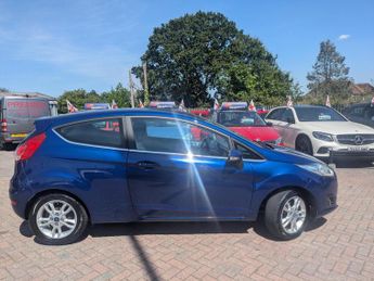 Ford Fiesta 1.25 Zetec Hatchback 3dr Petrol Manual Euro 6 (82 ps)