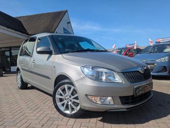 Skoda Roomster 1.2 TSI SE MPV 5dr Petrol DSG Euro 5 (105 ps)