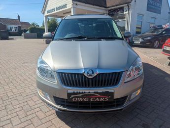 Skoda Roomster 1.2 TSI SE MPV 5dr Petrol DSG Euro 5 (105 ps)