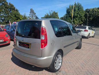Skoda Roomster 1.2 TSI SE MPV 5dr Petrol DSG Euro 5 (105 ps)