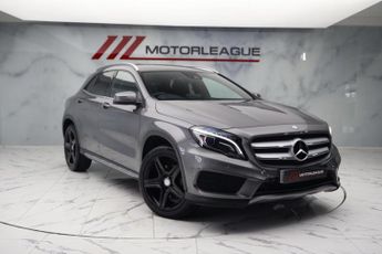Mercedes GLA 2.1 GLA220d AMG Line (Premium) 7G-DCT 4MATIC Euro 6 (s/s) 5dr