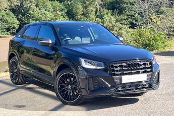 Audi Q2 1.5 TFSI CoD 35 Black Edition SUV 5dr Petrol S Tronic Euro 6 (s/