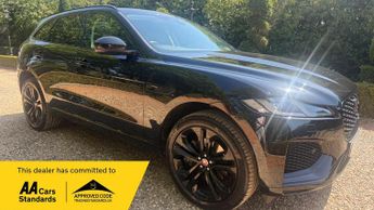 Jaguar F-Pace 2.0 D200 MHEV R-Dynamic HSE Auto AWD Euro 6 (s/s) 5dr