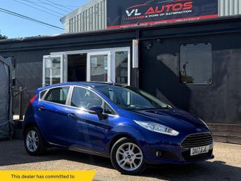 Ford Fiesta 1.0T EcoBoost Zetec Euro 6 (s/s) 5dr