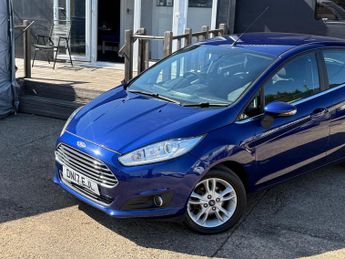 Ford Fiesta 1.0T EcoBoost Zetec Euro 6 (s/s) 5dr