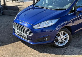 Ford Fiesta 1.0T EcoBoost Zetec Euro 6 (s/s) 5dr