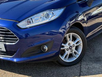 Ford Fiesta 1.0T EcoBoost Zetec Euro 6 (s/s) 5dr