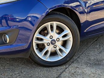 Ford Fiesta 1.0T EcoBoost Zetec Euro 6 (s/s) 5dr