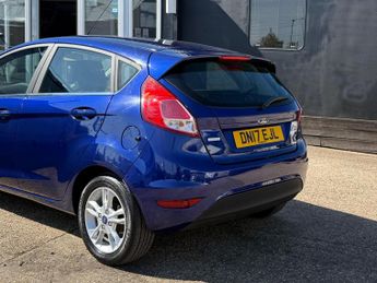 Ford Fiesta 1.0T EcoBoost Zetec Euro 6 (s/s) 5dr