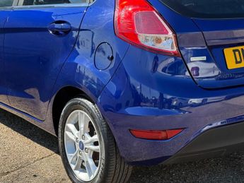 Ford Fiesta 1.0T EcoBoost Zetec Euro 6 (s/s) 5dr