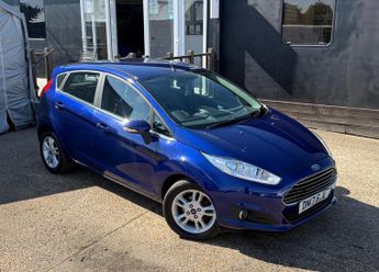 Ford Fiesta 1.0T EcoBoost Zetec Euro 6 (s/s) 5dr