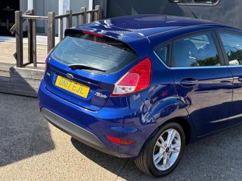 Ford Fiesta 1.0T EcoBoost Zetec Euro 6 (s/s) 5dr