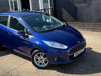 Ford Fiesta 1.0T EcoBoost Zetec Euro 6 (s/s) 5dr