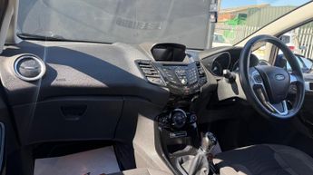 Ford Fiesta 1.0T EcoBoost Zetec Euro 6 (s/s) 5dr