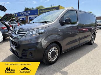 Citroen Dispatch 1.6 BlueHDi 1000 Enterprise M FWD 2 Euro 6 6dr