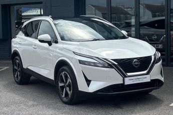 Nissan Qashqai 1.3 DiG-T 140 BHP N-Connecta 5dr