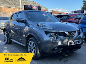 Nissan Juke 1.2 DIG-T Tekna Euro 6 (s/s) 5dr