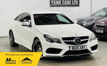 Mercedes E Class 2.1 E220d BlueTEC AMG Line G-Tronic+ Euro 6 (s/s) 2dr