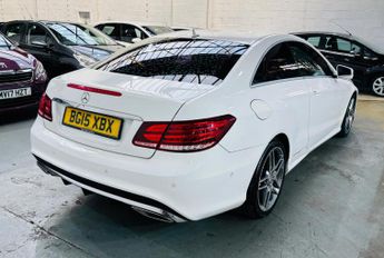 Mercedes-Benz E Class 2.1 E220d BlueTEC AMG Line G-Tronic+ Euro 6 (s/s) 2dr