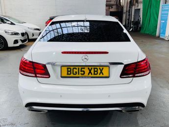 Mercedes-Benz E Class 2.1 E220d BlueTEC AMG Line G-Tronic+ Euro 6 (s/s) 2dr