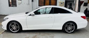 Mercedes-Benz E Class 2.1 E220d BlueTEC AMG Line G-Tronic+ Euro 6 (s/s) 2dr