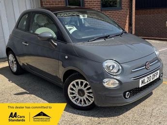 Fiat 500 1.2 Lounge Dualogic Euro 6 (s/s) 3dr