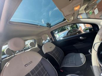 Fiat 500 1.2 Lounge Dualogic Euro 6 (s/s) 3dr