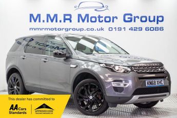 Land Rover Discovery Sport 2.0 TD4 HSE Luxury Auto 4WD Euro 6 (s/s) 5dr