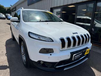 Jeep Cherokee 2.0 CRD Limited Auto 4WD Euro 5 (s/s) 5dr