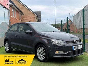 Volkswagen Polo 1.2 TSI BlueMotion Tech SE Euro 6 (s/s) 3dr