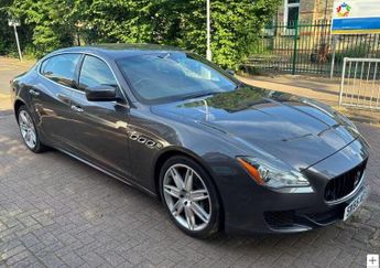 Maserati Quattroporte 3.0D V6 ZF Euro 5 (s/s) 4dr