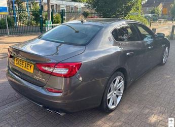Maserati Quattroporte 3.0D V6 ZF Euro 5 (s/s) 4dr