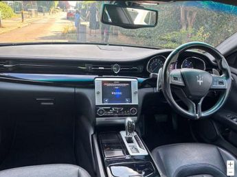 Maserati Quattroporte 3.0D V6 ZF Euro 5 (s/s) 4dr