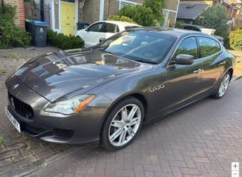 Maserati Quattroporte 3.0D V6 ZF Euro 5 (s/s) 4dr