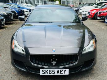 Maserati Quattroporte 3.0D V6 ZF Euro 5 (s/s) 4dr