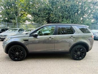 Land Rover Discovery Sport 2.0 TD4 HSE Black Auto 4WD Euro 6 (s/s) 5dr