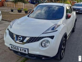 Nissan Juke 1.6 Bose Personal Edition XTRON Euro 6 5dr