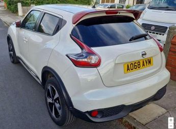 Nissan Juke 1.6 Bose Personal Edition XTRON Euro 6 5dr