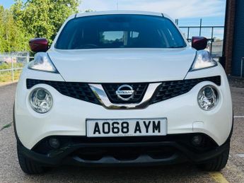 Nissan Juke 1.6 Bose Personal Edition XTRON Euro 6 5dr