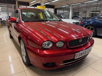 Jaguar X-Type 2.2D DPF SE 4dr