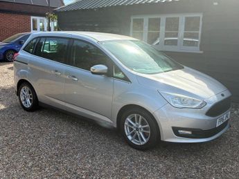 Ford C Max 1.5 TDCi Zetec Euro 6 (s/s) 5dr