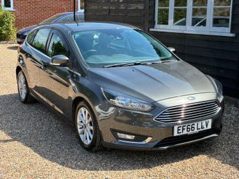 Ford Focus 1.0T EcoBoost Titanium Euro 6 (s/s) 5dr