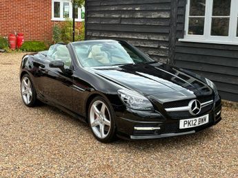 Mercedes SLK 1.8 SLK200 BlueEfficiency AMG Sport Edition 125 G-Tronic+ Euro 5