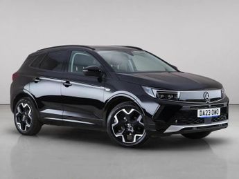 Vauxhall Grandland 1.2 Turbo Ultimate Euro 6 (s/s) 5dr