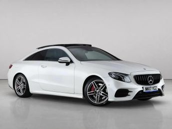 Mercedes E Class 3.0 E400 V6 AMG Line (Premium) G-Tronic+ 4MATIC Euro 6 (s/s) 2dr
