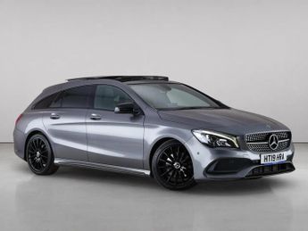 Mercedes CLA 2.1 CLA220d AMG Line Night Edition (Plus) Shooting Brake 7G-DCT 