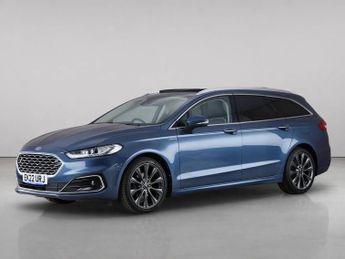 Ford Mondeo 2.0 TiVCT Vignale CVT Euro 6 (s/s) 5dr